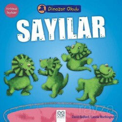 Sayılar / Dinozor Okulu - 1001 Çiçek Kitaplar