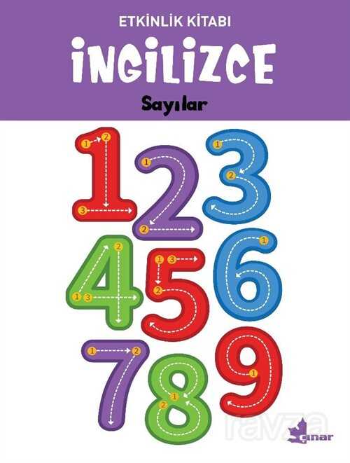 Sayılar / İngilizce Etkinlik Kitabı - Çınar Yayınları