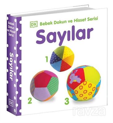 Sayılar / 0-2 Yaş Bebek Dokun Hisset - 1