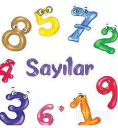 Sayılar (0-3 Yaş) - Diyanet Vakfı Yayınları
