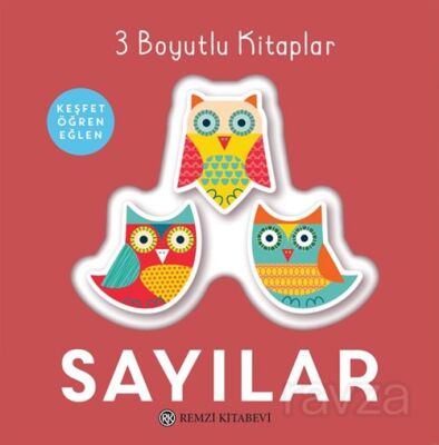 Sayılar / 3 Boyutlu Kitaplar - 1