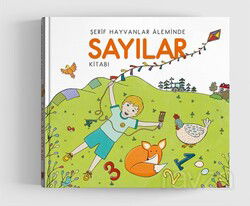 Sayılar Kitabı / Şerif Hayvanlar Aleminde - Uçan Kitap
