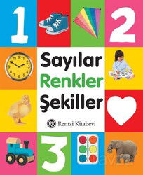 Sayılar Renkler Şekiller - Remzi Kitabevi
