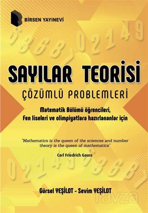Sayılar Teorisi Çözümlü Problemleri - Birsen Yayınevi