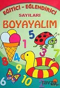 Sayıları Boyayalım - 1