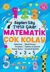 Sayıları Say Topla Çıkar Matematik Çok Kolay - Bıcırık Çocuk