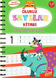 Sayıları Yazmayı Kolayca Öğreten Kitap - Dikkat Atölyesi Yayınları