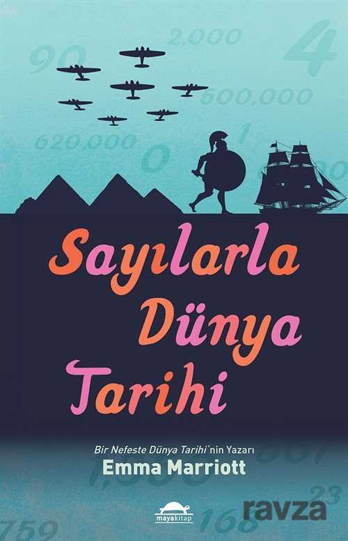 Sayılarla Dünya Tarihi - Maya Kitap