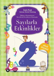 Sayılarla Etkinlikler 2 - Derin Çocuk