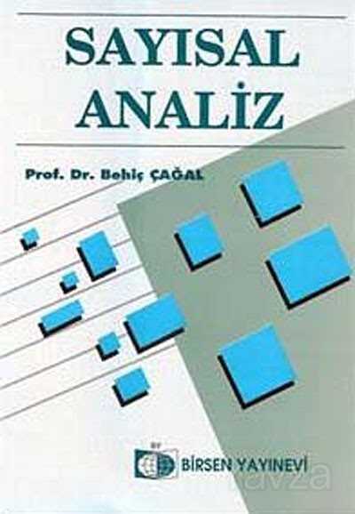 Sayısal Analiz / Prof. Dr. Behiç Çağal - 1