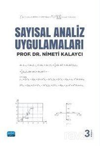 Sayısal Analiz Uygulamaları - 1