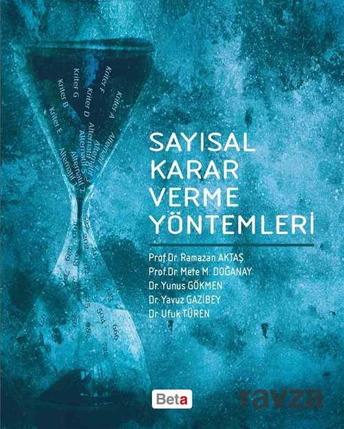 Sayısal Karar Verme Yöntemleri - 1