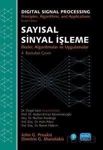 Sayısal Sinyal İşleme - İlkeler, Algoritmalar ve Uygulamalar / Dıgıtal Sıgnal Processıng - Principle - 1
