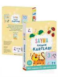 Sayma Etkinlik Kartları - İndigo Çocuk