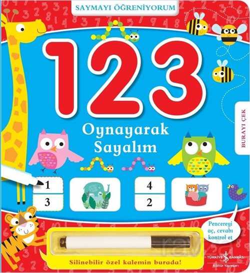 Saymayı Öğreniyorum / 1 2 3 Oynayarak Sayalım - 1