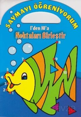 Saymayı Öğreniyorum 1'den 10'a Noktaları Birleştir - 1