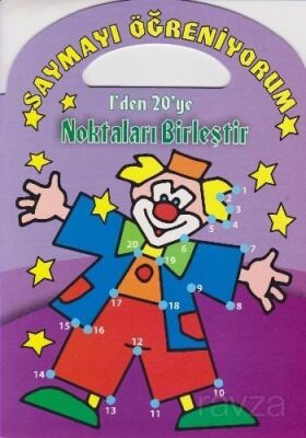 Saymayı Öğreniyorum 1'den 20'ye Noktaları Birleştir - 1
