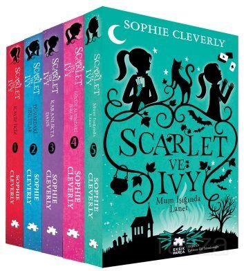 Scarlet ve Ivy Serisi (5 Kitaplık Set) - 1