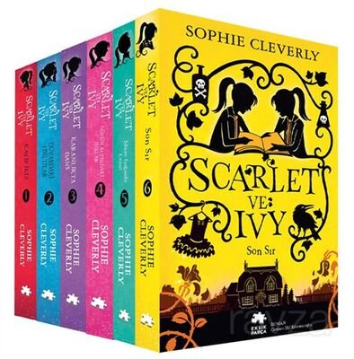Scarlet ve Ivy Serisi (6 Kitaplık Set) - 1