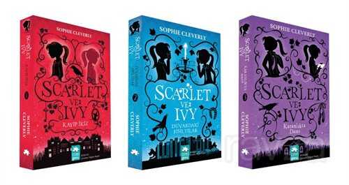 Scarlet ve Ivy Seti (3 Kitap) - Eksik Parça