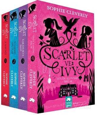 Scarlet ve Ivy Seti (4 Kitap) - Eksik Parça Çocuk