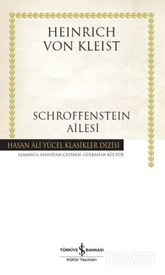 Schroffenstein Ailesi (Karton Kapak) - 1