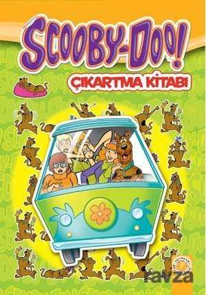 Scooby-Doo! Çıkartma Kitabı - 1