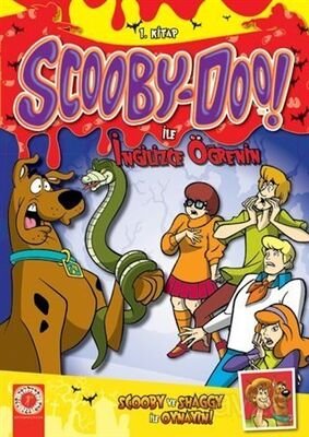Scooby-Doo! ile İngilizce Öğrenin 1.Kitap - 1