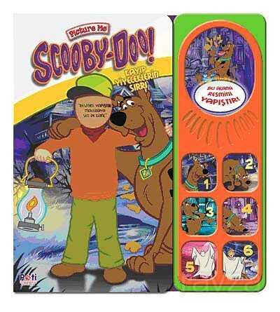 Scooby-Doo Kayıp Yiyeceklerin Sırrı (Sesli Kitap) - Pati Eğitim Gereçleri