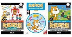 Scratch Eğitim Seti (3 Kitap Takım) - Kodlab Yayın