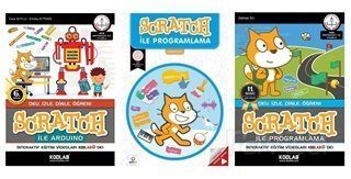 Scratch Eğitim Seti (3 Kitap Takım) - 1