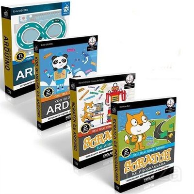 Scratch ile Arduino Eğitim Seti (4 Kitap) - 1