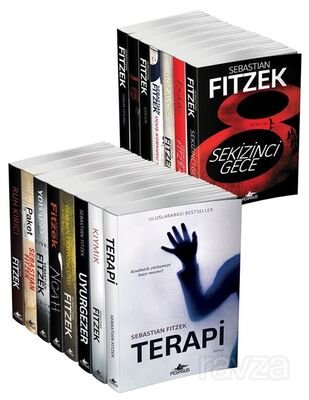 Sebastian Fıtzek Psikolojik Gerilim Serisi Özel Set (15 Kitap) - 1