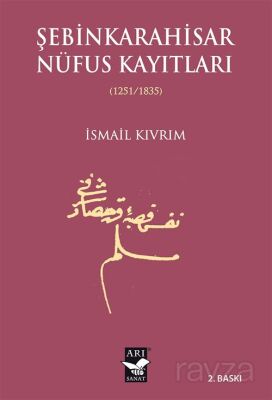 Şebinkarahisar Nüfus Kaytları (1251/1835) - 1