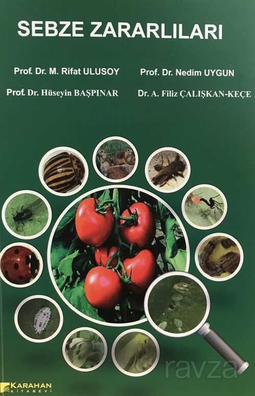 Sebze Zararlıları - Karahan Kitabevi