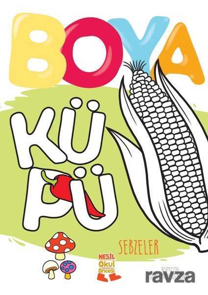 Sebzeler / Boya Küpü - Nesil Çocuk Yayınları