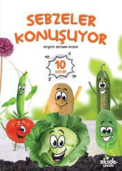 Sebzeler Konuşuyor (10 Kitap) - Akide Şekeri