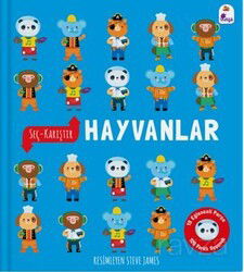 Seç Karıştır : Hayvanlar (15 Eğlenceli Parça, 120 Farklı Seçenek) - İndigo Çocuk