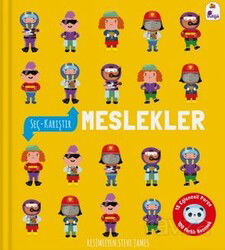 Seç Karıştır : Meslekler (15 Eğlenceli Parça, 120 Farklı Seçenek) - İndigo Çocuk