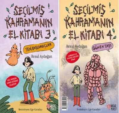 Seçilmiş Kahramanın El Kitabı 3 Yeni Başlangıçlar Seçilmiş Kahramanın El Kitabı 4 Gümen Taşı - 1