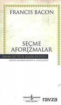 Seçme Aforizmalar (Karton Kapak) - İş Bankası Yayınları