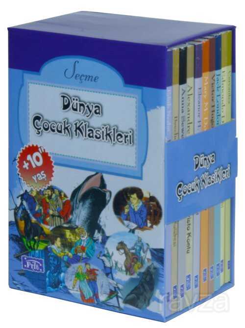 Seçme Dünya Çocuk Klasikleri (10 Kitap) - Parıltı Yayıncılık