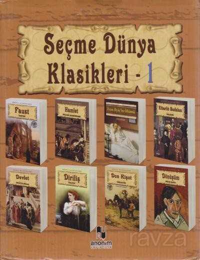 Seçme Dünya Klasikleri 1 - Anonim Yayıncılık