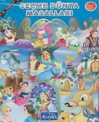 Seçme Dünya Masalları 25'^li Set-Küçük Boy - Parıltı Yayıncılık