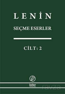 Seçme Eserler 2 .Cilt Lenin - 1