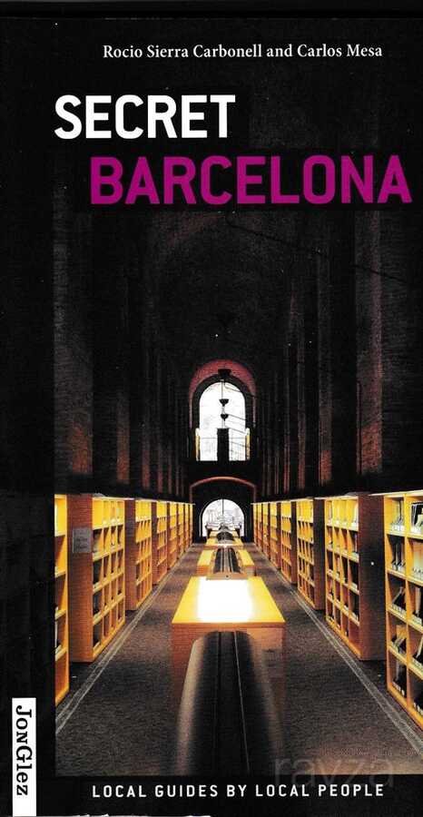 Secret Barcelona - Jonglez Yayınları