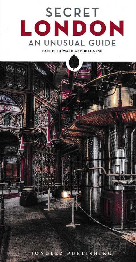 Secret London - Jonglez Yayınları