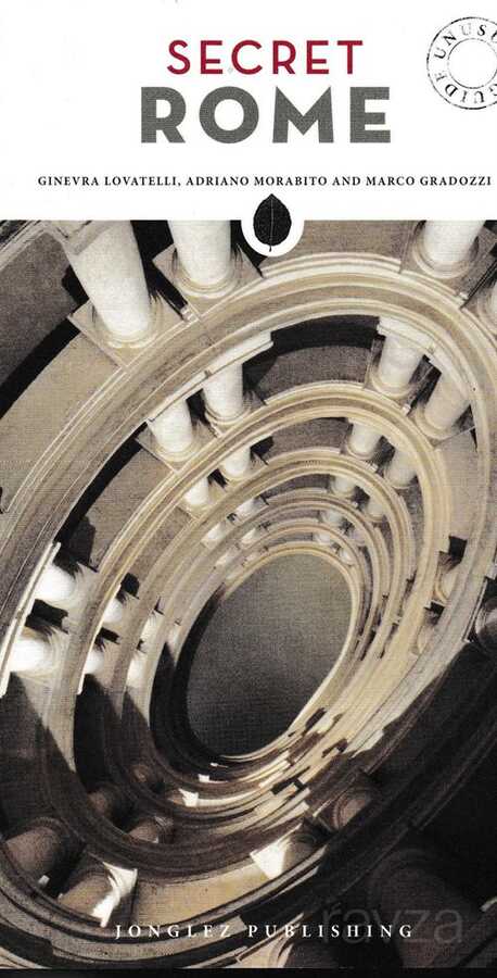 Secret Rome - Jonglez Yayınları