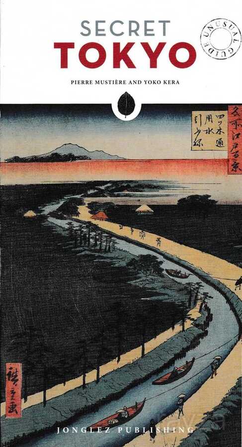 Secret Tokyo - Jonglez Yayınları