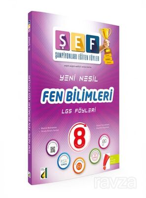 Şef 8. Sınıf Yeni Nesil Fen Bilimleri LGS Föyleri - 1